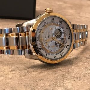 Bulova Open Heart Automatic